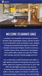 Mobile Screenshot of graniteoaks-rocklin.com